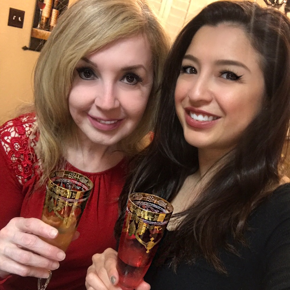 Mirtha and Karina